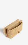 Vanessa Bruno Women Small Raffia Moon Bag In Raffia Crossbody Bags Natural - Image 2