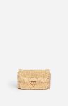 Vanessa Bruno Women Small Raffia Moon Bag In Raffia Crossbody Bags Natural