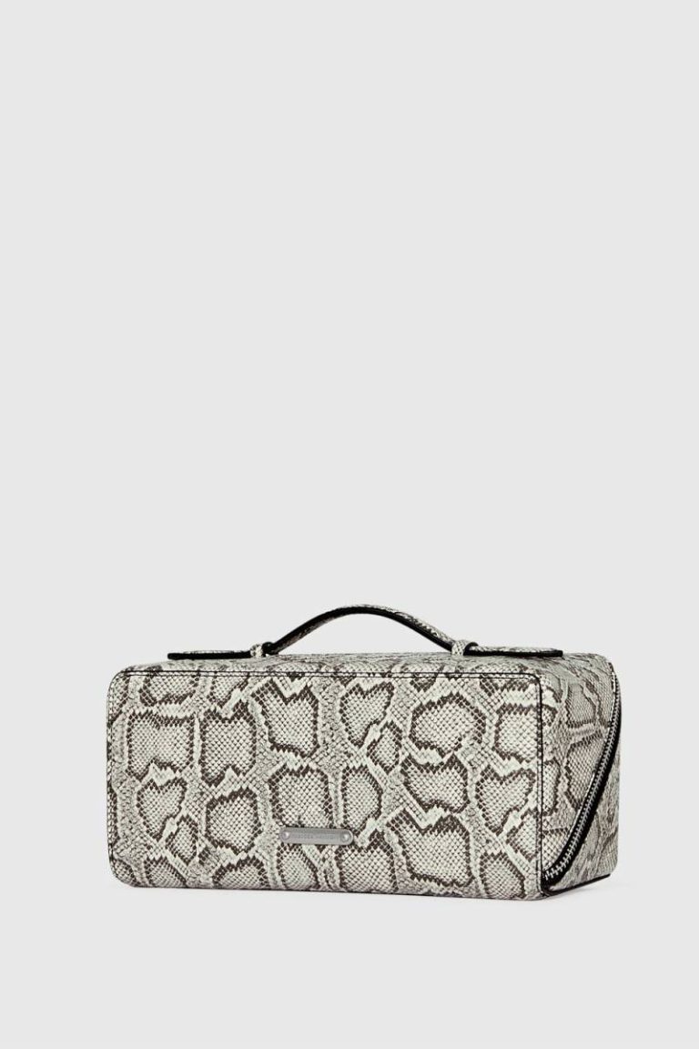 Vanity Case Rebecca Minkoff Women Vanity Case Black-White - Image 2