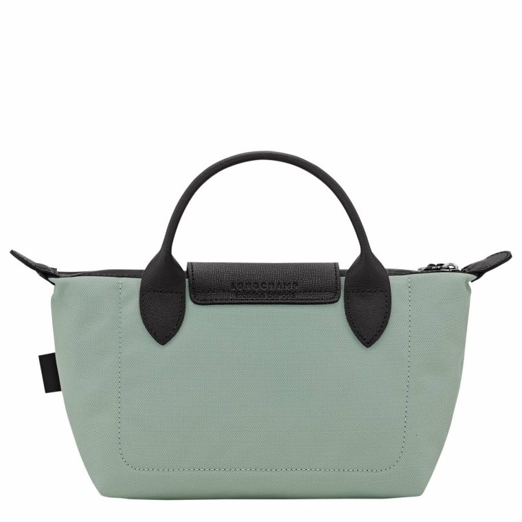 Vervain Pouches & Cases Women Longchamp Le Pliage Energy Pouch Vervain - Recycled Canvas - Image 3
