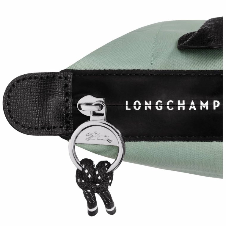 Vervain Pouches & Cases Women Longchamp Le Pliage Energy Pouch Vervain - Recycled Canvas - Image 5