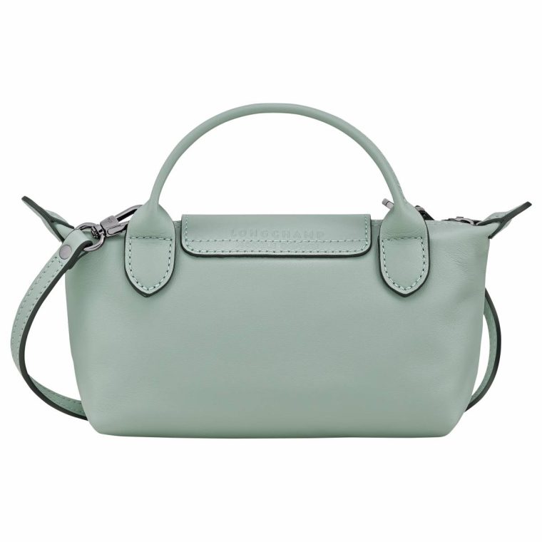 Vervain Women Longchamp Leather Bags Le Pliage Xtra Xs Pouch Vervain - Leather - Image 4