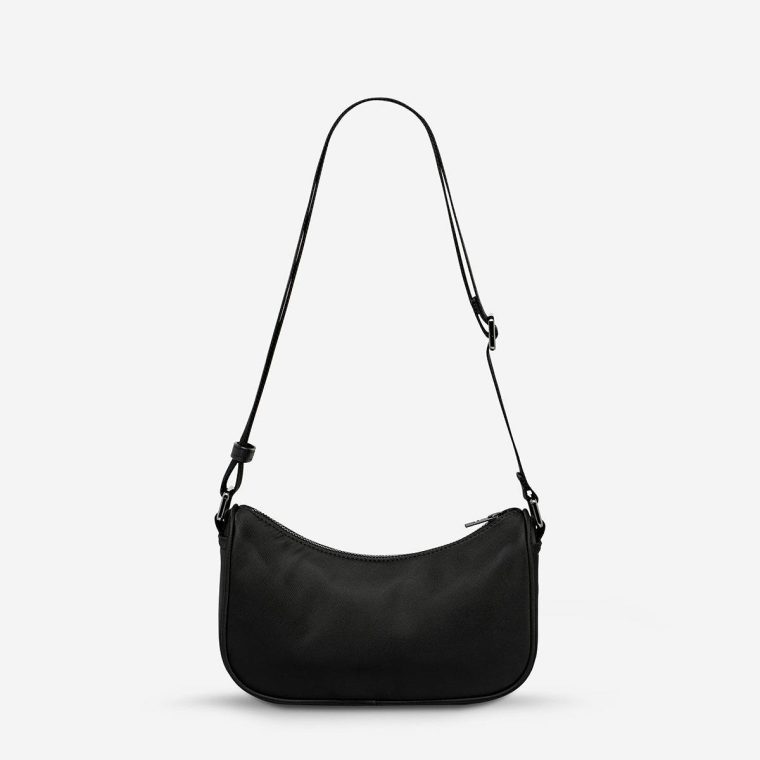 Vida Recycled Bag - Black Women Status Anxiety Crossbody Black - Image 2