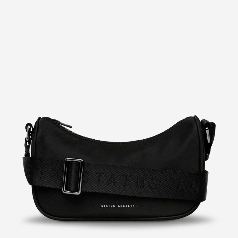 Vida Recycled Bag - Black Women Status Anxiety Crossbody Black - Image 3