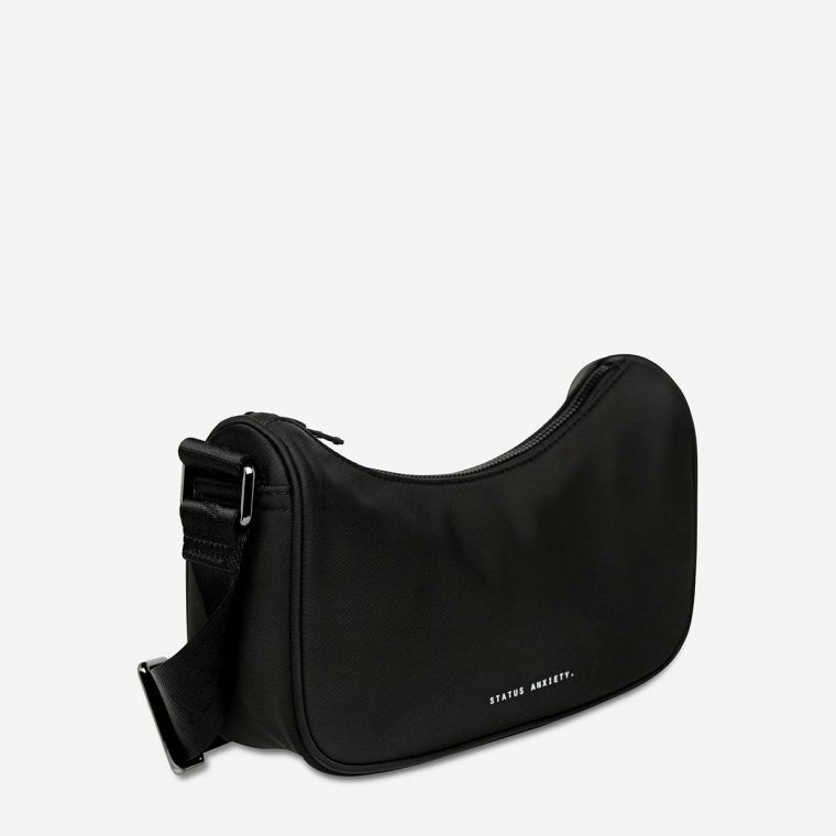 Vida Recycled Bag - Black Women Status Anxiety Crossbody Black - Image 4