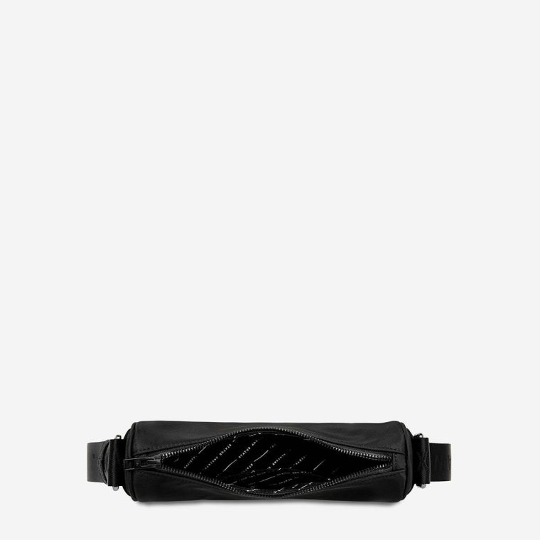 Vida Recycled Bag - Black Women Status Anxiety Crossbody Black - Image 5