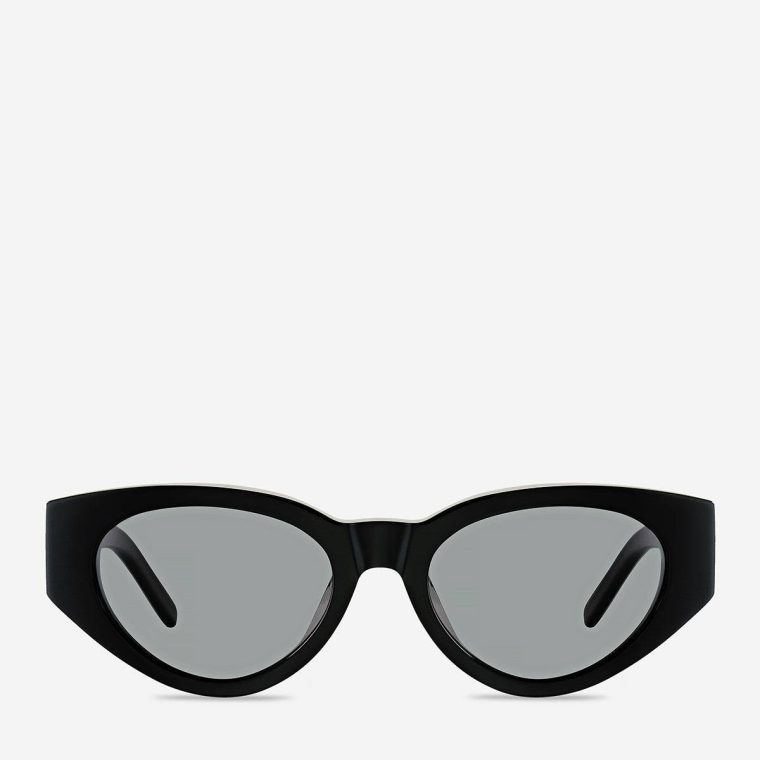 Visceral Sunglasses - Black Sunglasses Women Black Status Anxiety
