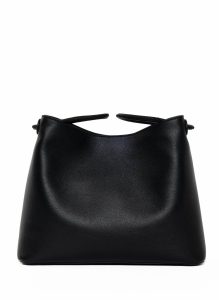 Vosges Women New Vosges Pebbled Leather Black Elleme Default Title