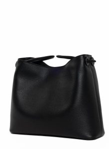 Vosges Women New Vosges Pebbled Leather Black Elleme Default Title - Image 3
