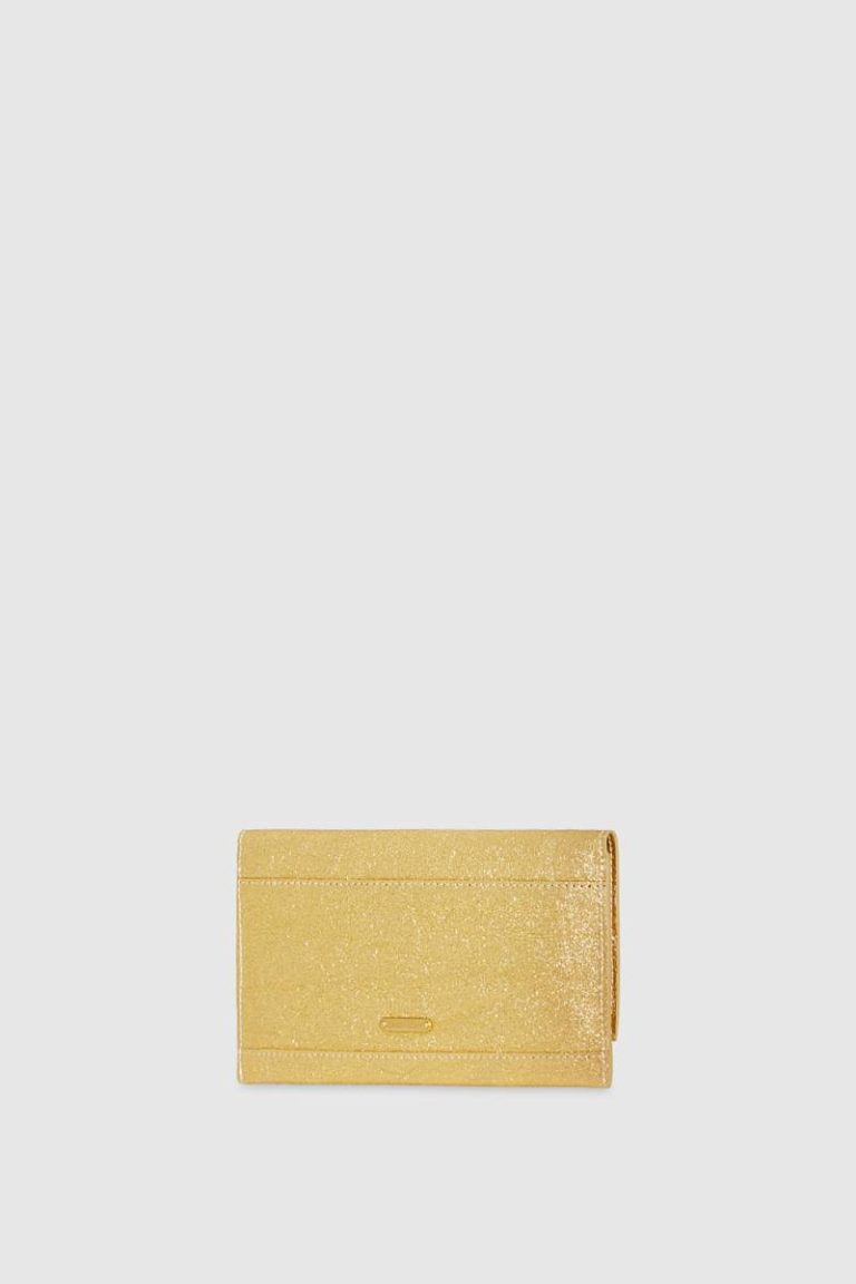 Wallet Clutch Gold Clutch Rebecca Minkoff Women - Image 2