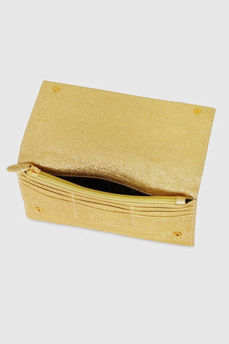 Wallet Clutch Gold Clutch Rebecca Minkoff Women - Image 3