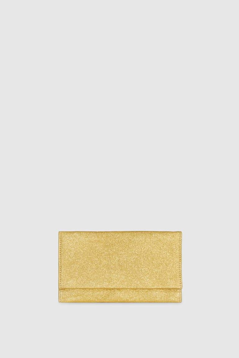 Wallet Clutch Gold Clutch Rebecca Minkoff Women