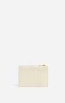 Wallet Ivory Vanessa Bruno Braided Leather Purse Woven Lambskin Leather Women - Image 2