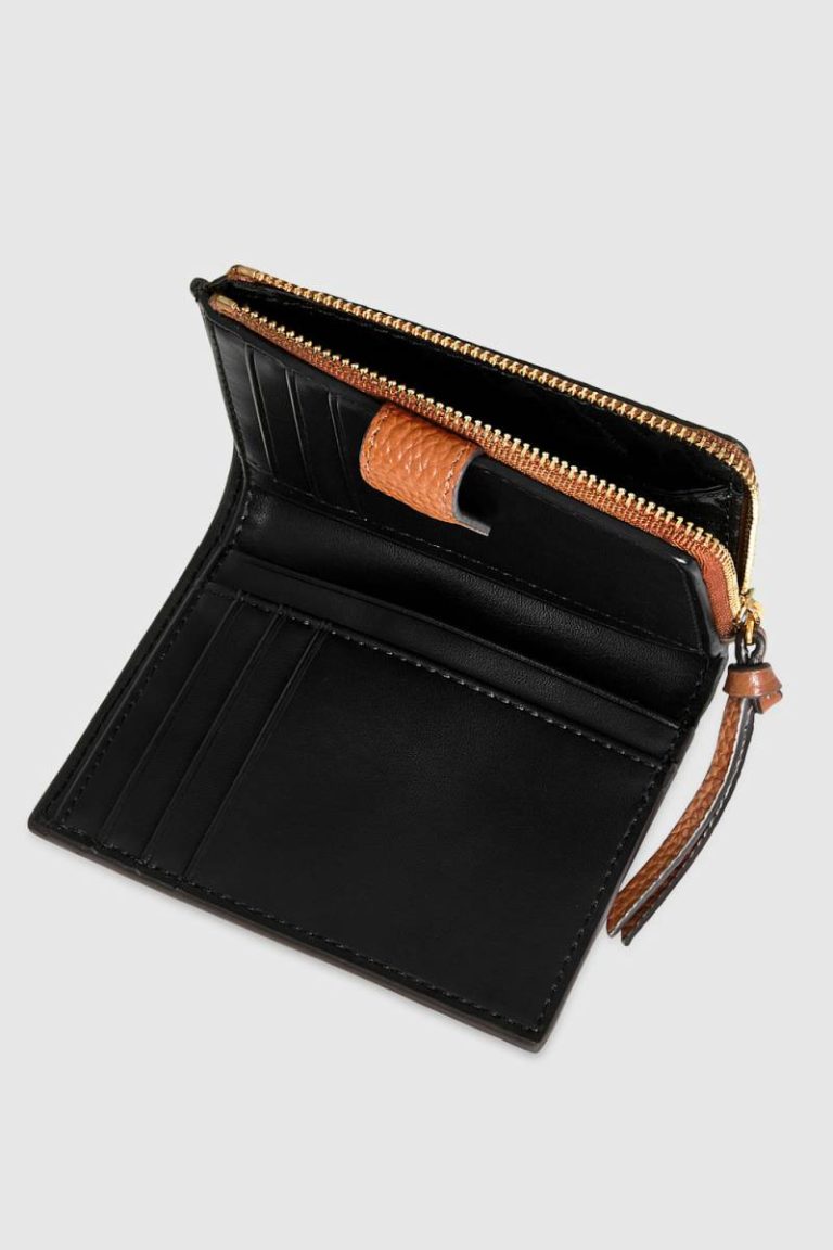Wallet Megan Slim Wallet Rebecca Minkoff Caramello Women - Image 3