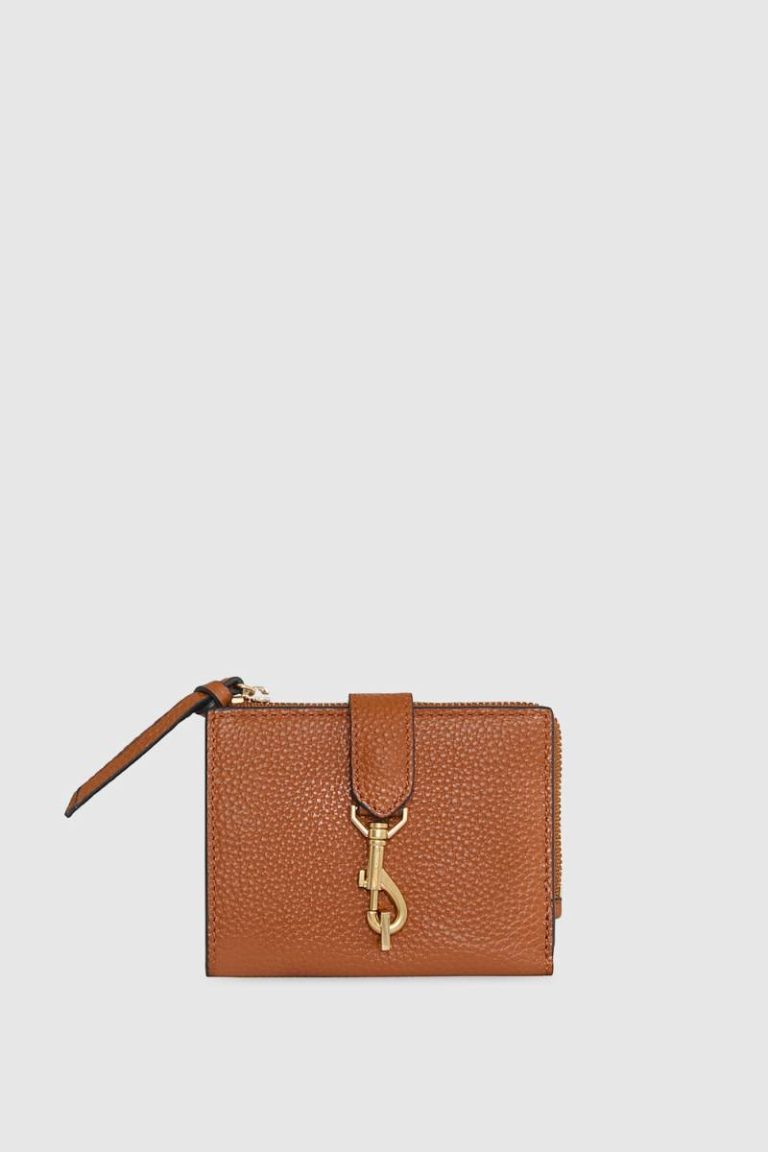 Wallet Megan Slim Wallet Rebecca Minkoff Caramello Women
