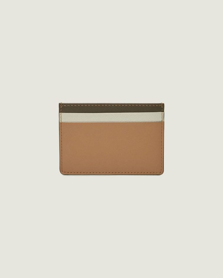 Wallets Khaki/Caramel/Diamond Cardholder Women Strathberry - Image 3
