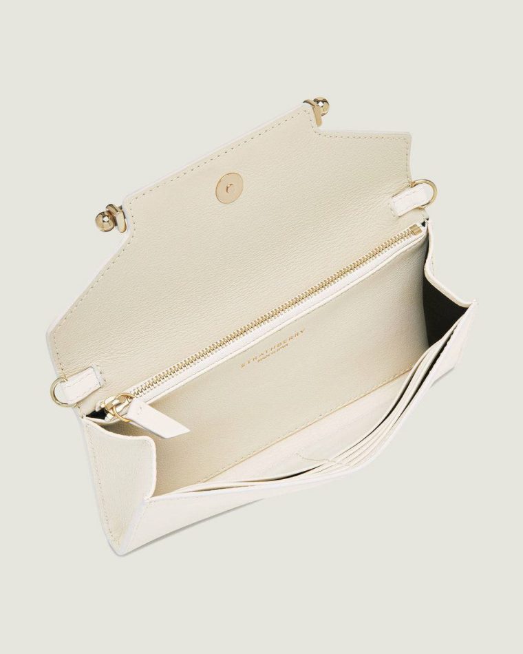 Wallets Vanilla/Diamond Multrees Chain Wallet Strathberry Women - Image 5