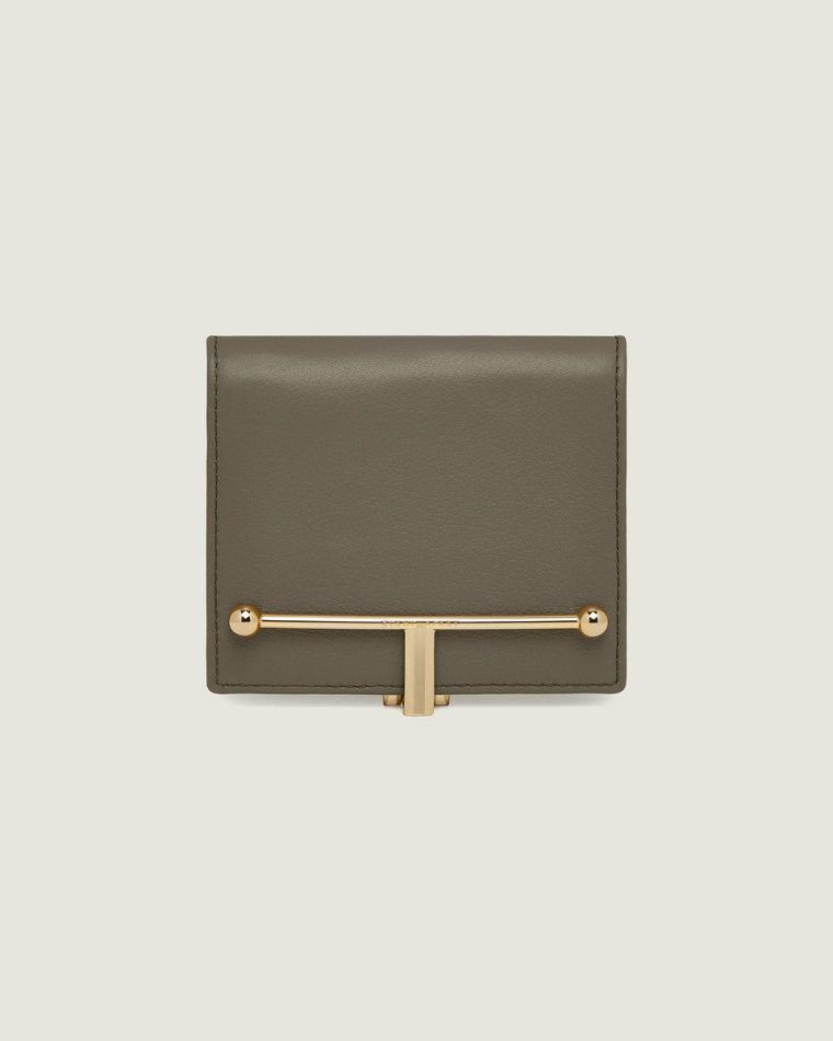 Wallets Women Strathberry Taupe Melville Street Wallet - Image 2