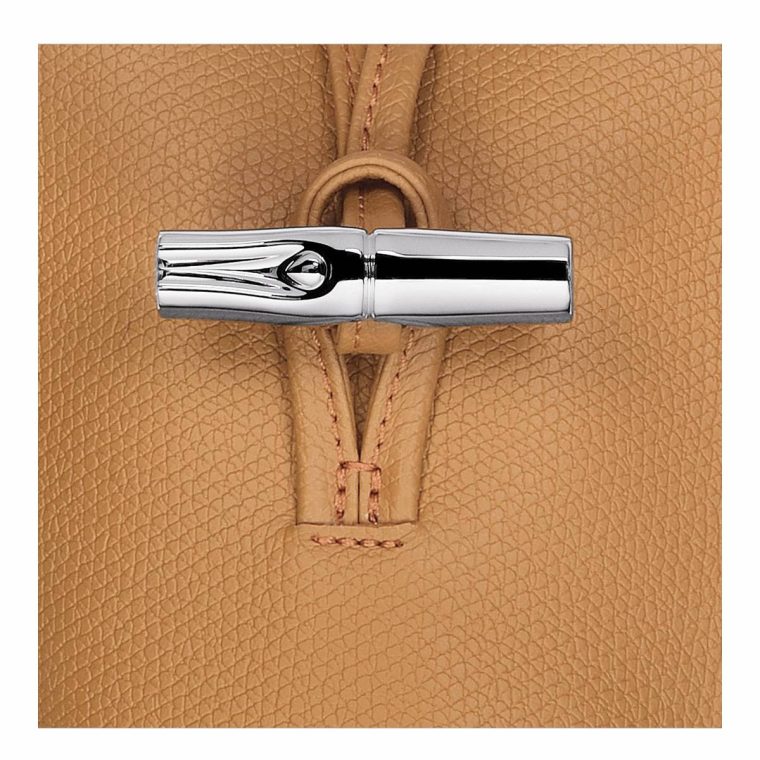 Walnut Longchamp Le Roseau Phone Case Walnut - Leather Phone Cases Women - Image 5