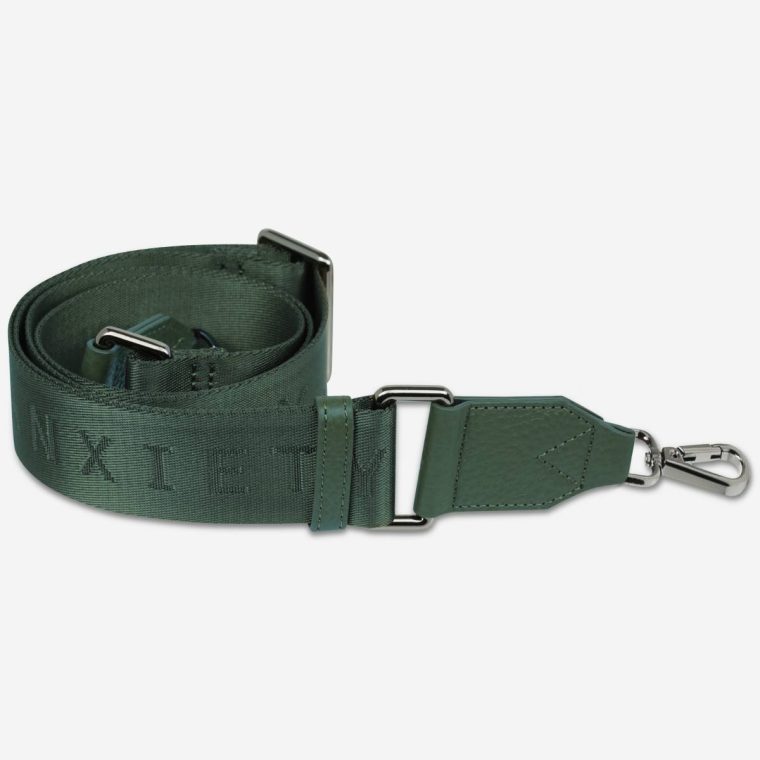 Web Strap Medium - Green Bag Straps Women Status Anxiety Green - Image 4