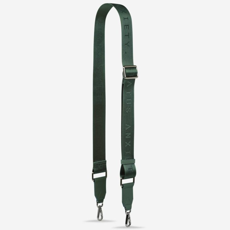 Web Strap Medium - Green Bag Straps Women Status Anxiety Green