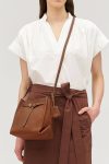 Whiskey Oroton Crossbody Womne Margot Mini Bucket Bag - Image 2