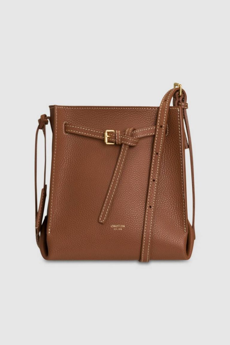 Whiskey Oroton Crossbody Womne Margot Mini Bucket Bag