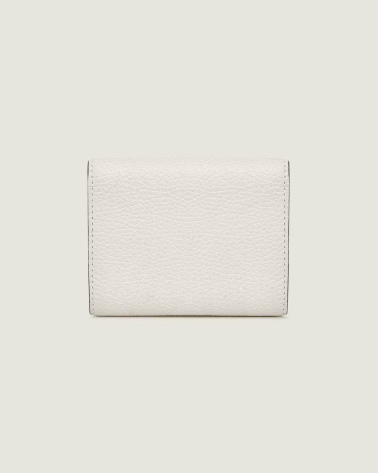 White Mosaic Trifold Wallet Women Strathberry Wallets - Image 4