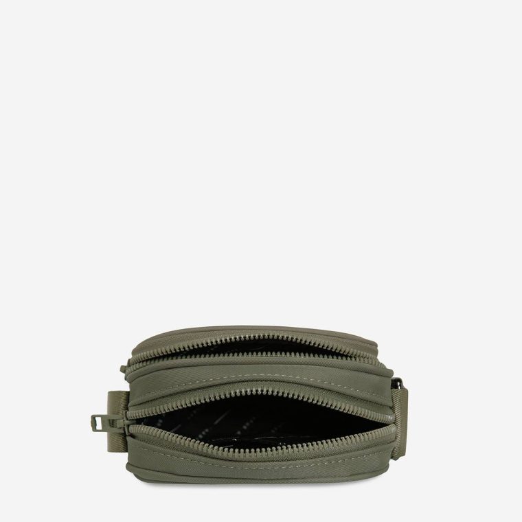 Winnie Recycled Bag - Olive Status Anxiety Crossbody Olive Women - Image 5