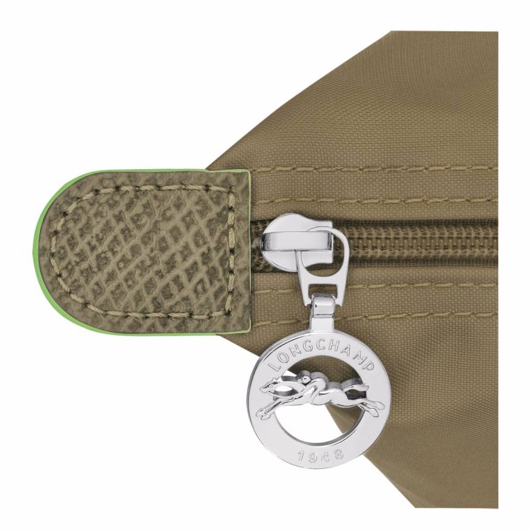 Women Artichoke Le Pliage Green S Handbag Artichoke - Recycled Canvas Longchamp Handbags - Image 5