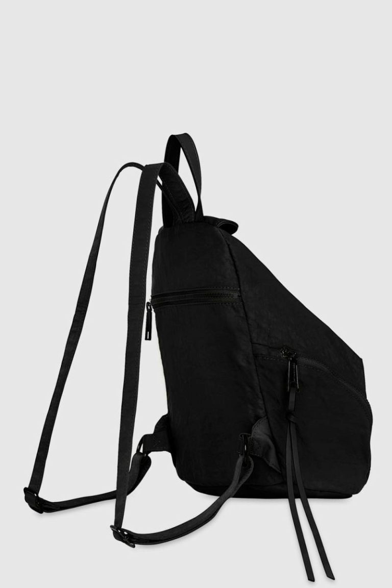 Women Backpack Black Julian Washed Nylon Backpack Rebecca Minkoff - Image 2