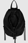 Women Backpack Black Julian Washed Nylon Backpack Rebecca Minkoff - Image 3