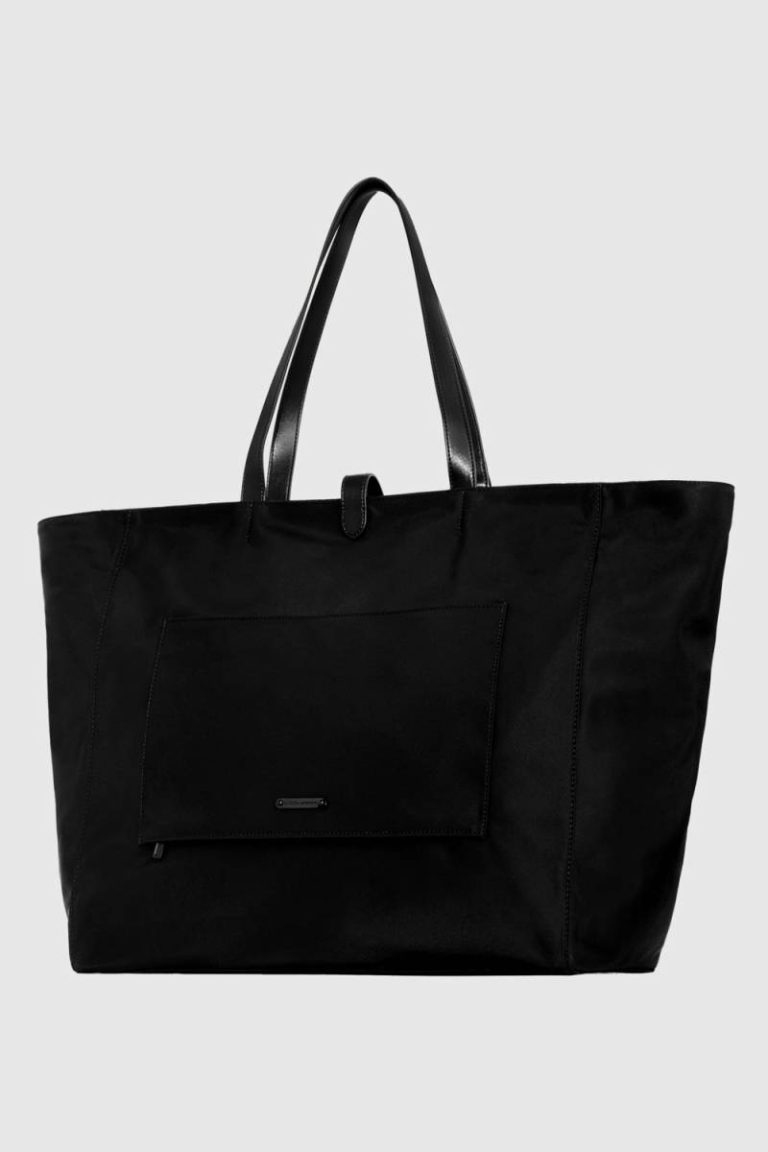 Women Black-Black-Shellac Megan Weekender Tote Rebecca Minkoff Tote Bag - Image 2