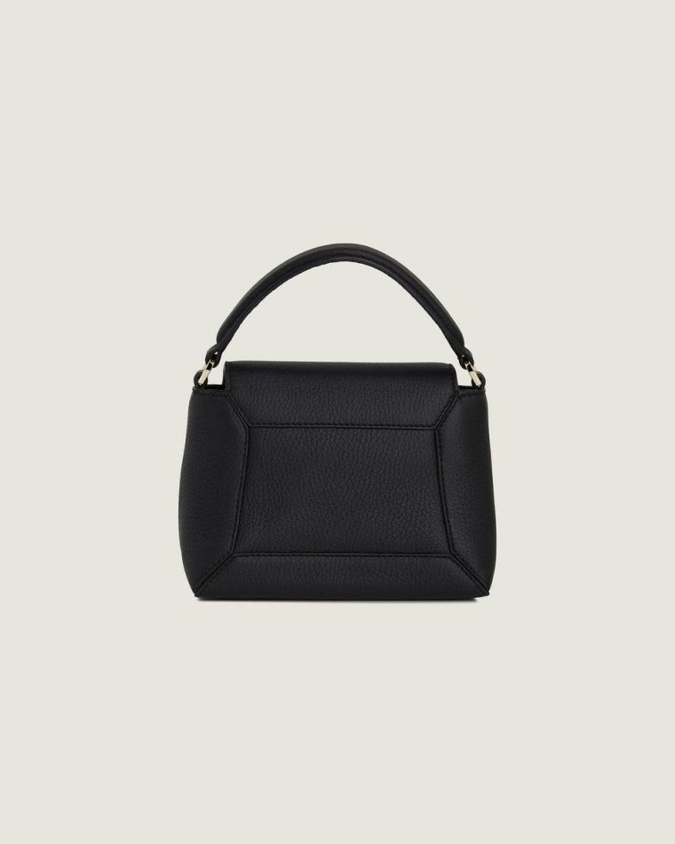 Women Black Crossbody Bags Strathberry Mosaic Nano - Image 4