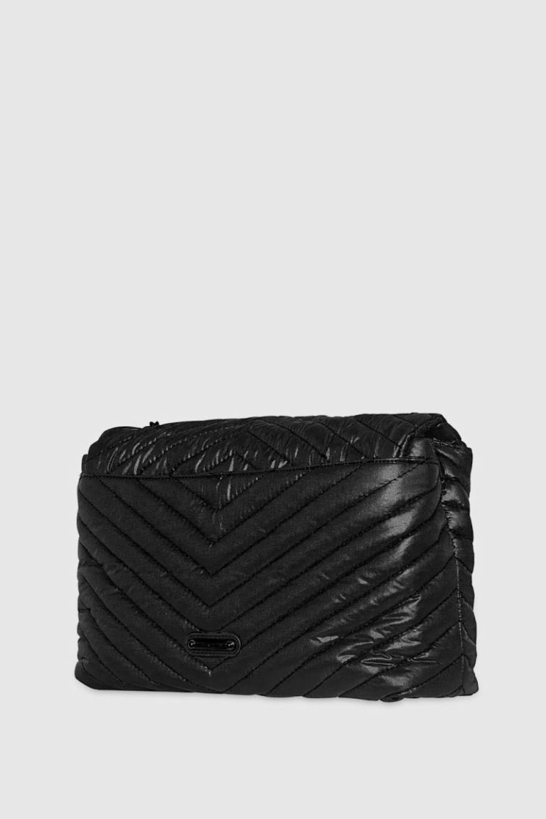 Women Black Edie Nylon Xl Shoulder Shoulder Bag Rebecca Minkoff - Image 2