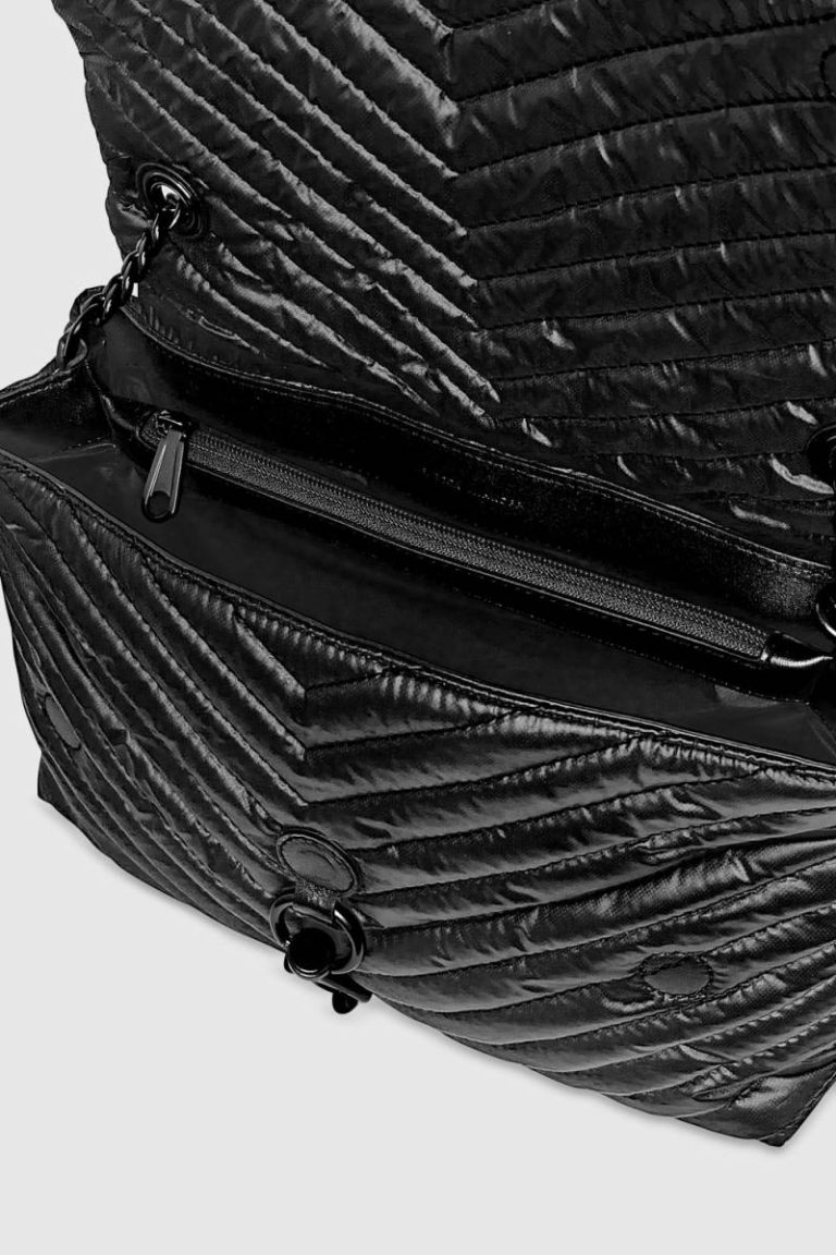 Women Black Edie Nylon Xl Shoulder Shoulder Bag Rebecca Minkoff - Image 3