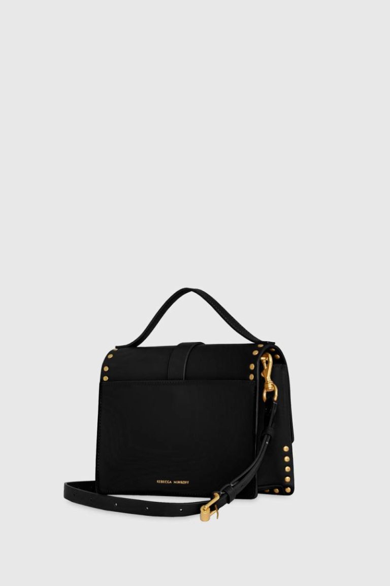 Women Black Nanine Small Messenger Messenger Bag Rebecca Minkoff - Image 2