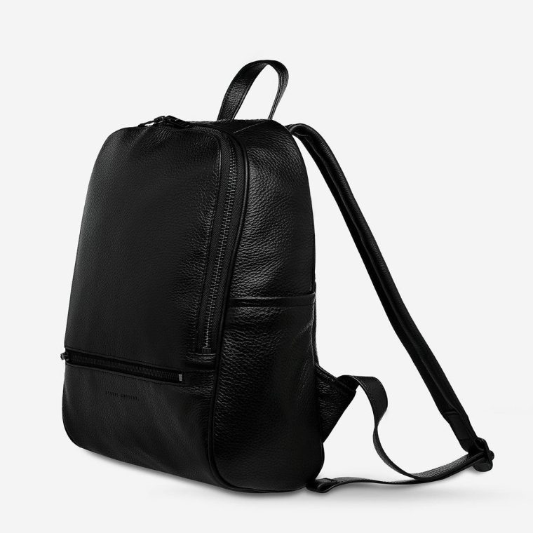 Women Black Status Anxiety Backpacks If You Call Bag - Black - Image 2
