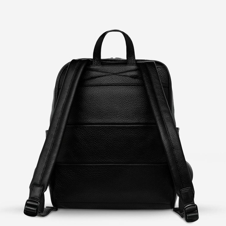 Women Black Status Anxiety Backpacks If You Call Bag - Black - Image 3