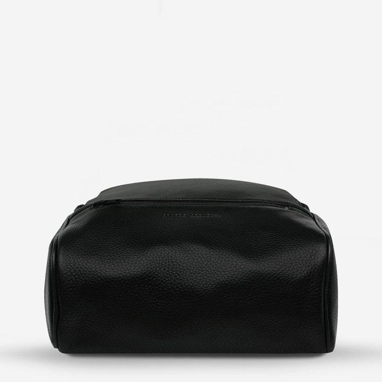 Women Black Status Anxiety Backpacks If You Call Bag - Black - Image 5