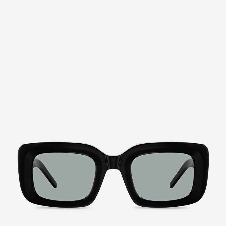 Women Black Status Anxiety Sunglasses Unyielding Sunglasses - Black