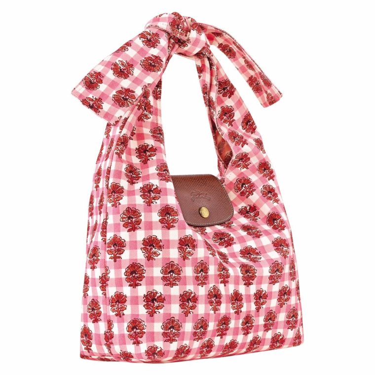 Women Blush Longchamp Le Pliage Collection M Shoulder Bag Blush - Canvas Shoulder Bags - Image 3