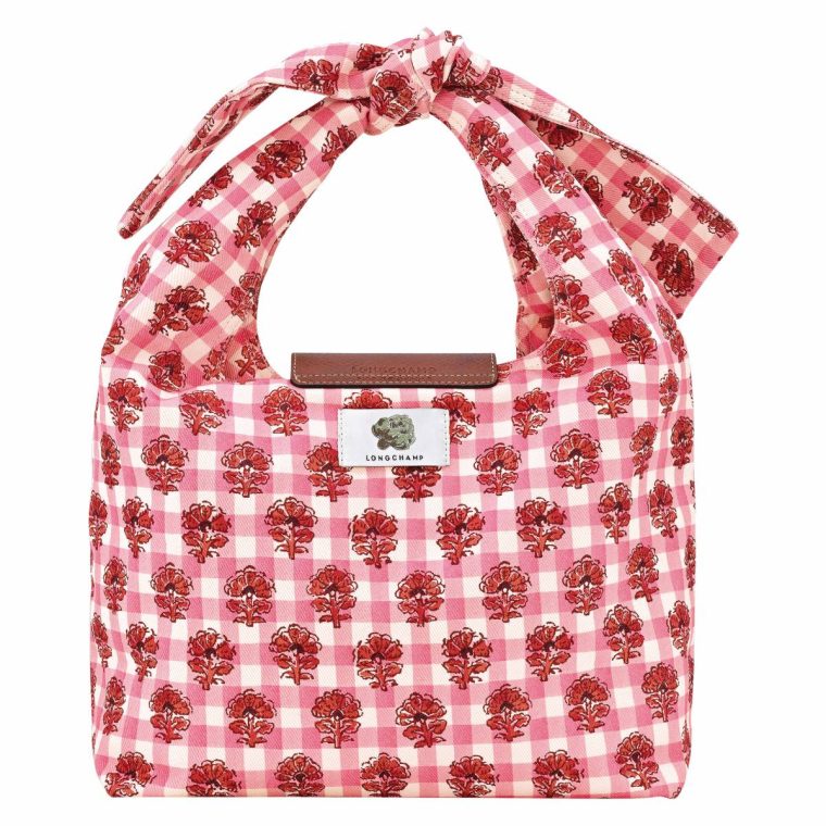Women Blush Longchamp Le Pliage Collection M Shoulder Bag Blush - Canvas Shoulder Bags - Image 4
