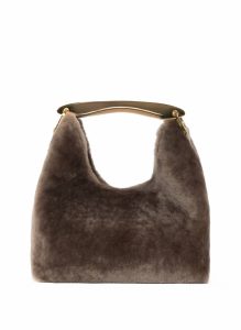 Women Boomerang Default Title Boomerang Shearling Taupe Elleme