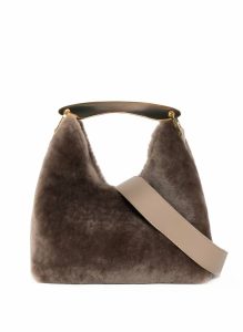 Women Boomerang Default Title Boomerang Shearling Taupe Elleme - Image 4