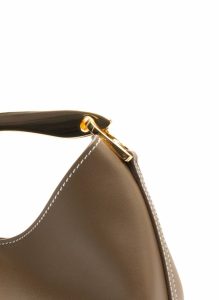 Women Boomerang Leather Rock/White Stitches Boomerang Rock Elleme - Image 5