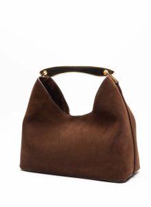 Women Brownie Boomerang Boomerang Suede Brownie Elleme - Image 2