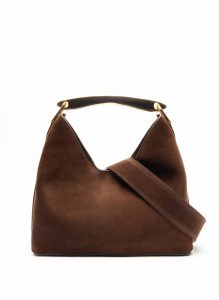 Women Brownie Boomerang Boomerang Suede Brownie Elleme - Image 3