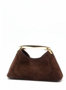 Women Brownie Elleme Boomerang Mini Boomerang Suede Brownie - Image 2