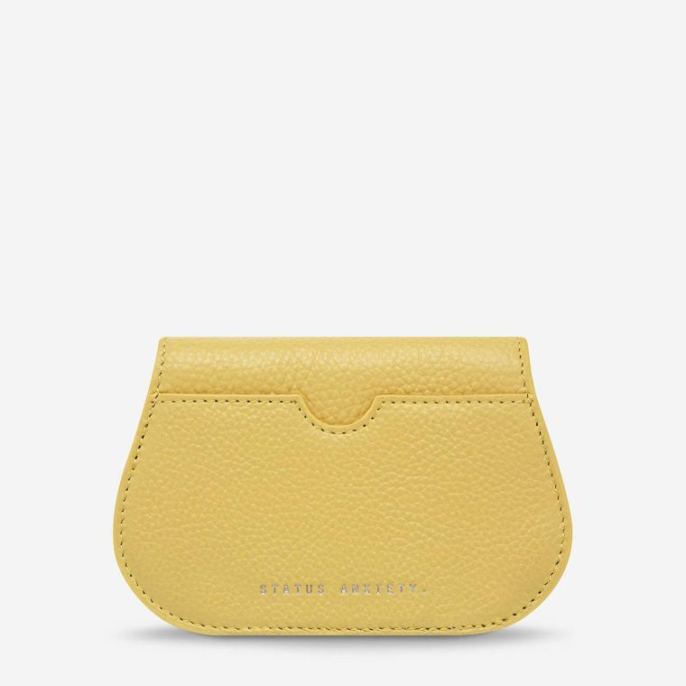 Women Buttermilk Eyes Wide Wallet - Buttermilk Status Anxiety Extra Small - Image 2